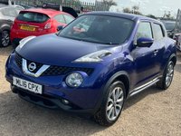 USED 2016 16 NISSAN JUKE 1.2 DIG-T Tekna Euro 6 (s/s) 5dr 2 Owners/2Keys/Just Serviced