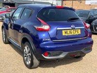 USED 2016 16 NISSAN JUKE 1.2 DIG-T Tekna Euro 6 (s/s) 5dr 2 Owners/2Keys/Just Serviced
