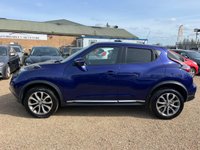 USED 2016 16 NISSAN JUKE 1.2 DIG-T Tekna Euro 6 (s/s) 5dr 2 Owners/2Keys/Just Serviced