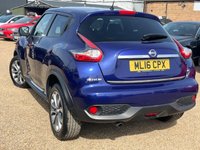 USED 2016 16 NISSAN JUKE 1.2 DIG-T Tekna Euro 6 (s/s) 5dr 2 Owners/2Keys/Just Serviced
