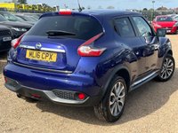 USED 2016 16 NISSAN JUKE 1.2 DIG-T Tekna Euro 6 (s/s) 5dr 2 Owners/2Keys/Just Serviced