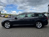 USED 2023 23 VOLKSWAGEN PASSAT 2.0 TDI EVO SE Nav Estate 5dr Diesel Manual Euro 6 (s/s) (150 ps) 2023*SAT-NAV*FULL VW HISTORY
