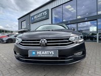 USED 2023 23 VOLKSWAGEN PASSAT 2.0 TDI EVO SE Nav Estate 5dr Diesel Manual Euro 6 (s/s) (150 ps) 2023*SAT-NAV*FULL VW HISTORY
