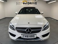 USED 2018 18 MERCEDES-BENZ C-CLASS 2.0 C200 AMG Line (Premium) Coupe 2dr Petrol G-Tronic+ Euro 6 (s/s) (184 ps) HUGE SPEC' AUTO !