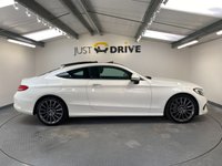 USED 2018 18 MERCEDES-BENZ C-CLASS 2.0 C200 AMG Line (Premium) Coupe 2dr Petrol G-Tronic+ Euro 6 (s/s) (184 ps) HUGE SPEC' AUTO !