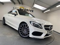 USED 2018 18 MERCEDES-BENZ C-CLASS 2.0 C200 AMG Line (Premium) Coupe 2dr Petrol G-Tronic+ Euro 6 (s/s) (184 ps) HUGE SPEC' AUTO !