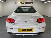 USED 2018 18 MERCEDES-BENZ C-CLASS 2.0 C200 AMG Line (Premium) Coupe 2dr Petrol G-Tronic+ Euro 6 (s/s) (184 ps) HUGE SPEC' AUTO !