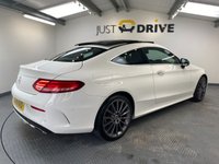 USED 2018 18 MERCEDES-BENZ C-CLASS 2.0 C200 AMG Line (Premium) Coupe 2dr Petrol G-Tronic+ Euro 6 (s/s) (184 ps) HUGE SPEC' AUTO !