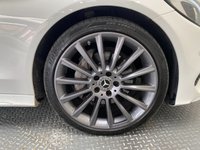 USED 2018 18 MERCEDES-BENZ C-CLASS 2.0 C200 AMG Line (Premium) Coupe 2dr Petrol G-Tronic+ Euro 6 (s/s) (184 ps) HUGE SPEC' AUTO !