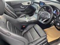 USED 2018 18 MERCEDES-BENZ C-CLASS 2.0 C200 AMG Line (Premium) Coupe 2dr Petrol G-Tronic+ Euro 6 (s/s) (184 ps) HUGE SPEC' AUTO !