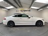 USED 2018 18 MERCEDES-BENZ C-CLASS 2.0 C200 AMG Line (Premium) Coupe 2dr Petrol G-Tronic+ Euro 6 (s/s) (184 ps) HUGE SPEC' AUTO !