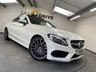 USED 2018 18 MERCEDES-BENZ C-CLASS 2.0 C200 AMG Line (Premium) Coupe 2dr Petrol G-Tronic+ Euro 6 (s/s) (184 ps) HUGE SPEC' AUTO !