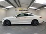 USED 2018 18 MERCEDES-BENZ C-CLASS 2.0 C200 AMG Line (Premium) Coupe 2dr Petrol G-Tronic+ Euro 6 (s/s) (184 ps) HUGE SPEC' AUTO !