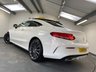 USED 2018 18 MERCEDES-BENZ C-CLASS 2.0 C200 AMG Line (Premium) Coupe 2dr Petrol G-Tronic+ Euro 6 (s/s) (184 ps) HUGE SPEC' AUTO !
