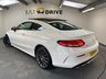 USED 2018 18 MERCEDES-BENZ C-CLASS 2.0 C200 AMG Line (Premium) Coupe 2dr Petrol G-Tronic+ Euro 6 (s/s) (184 ps) HUGE SPEC' AUTO !
