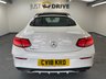 USED 2018 18 MERCEDES-BENZ C-CLASS 2.0 C200 AMG Line (Premium) Coupe 2dr Petrol G-Tronic+ Euro 6 (s/s) (184 ps) HUGE SPEC' AUTO !