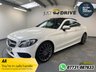 USED 2018 18 MERCEDES-BENZ C-CLASS 2.0 C200 AMG Line (Premium) Coupe 2dr Petrol G-Tronic+ Euro 6 (s/s) (184 ps) HUGE SPEC' AUTO !