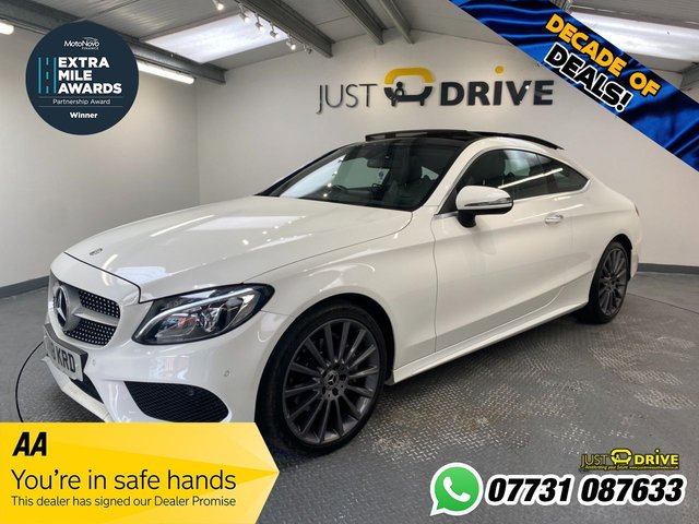 2018 Mercedes-Benz C Class