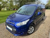 USED 2017 17 FORD TRANSIT CONNECT 1.5 TDCi 240 Limited Panel Van 5dr Diesel Manual L2 H1 (119 g/km, 118 bhp) ## EURO 6 ## NO VAT ##