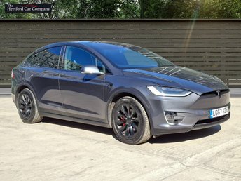 2017 TESLA MODEL X