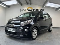 USED 2020 70 KIA PICANTO 1.0 DPi 2 Hatchback 5dr Petrol AMT Euro 6 (s/s) (66 bhp) FULL SERVICE HISTORY WITH KIA, MEGA LOW MILES, GROUP 1 INSURANCE!!!