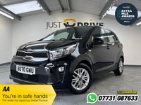USED 2020 70 KIA PICANTO 1.0 DPi 2 Hatchback 5dr Petrol AMT Euro 6 (s/s) (66 bhp) FULL SERVICE HISTORY WITH KIA, MEGA LOW MILES, GROUP 1 INSURANCE!!!