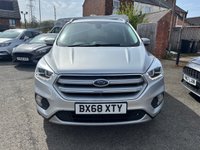 USED 2018 68 FORD KUGA 1.5 TDCi Titanium SUV 5dr Diesel Manual Euro 6 (s/s) (120 ps) FORD KUGA 1.5 TDCI TITANIUM NAV SPECIAL EDITION, EURO6