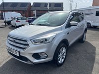 USED 2018 68 FORD KUGA 1.5 TDCi Titanium SUV 5dr Diesel Manual Euro 6 (s/s) (120 ps) FORD KUGA 1.5 TDCI TITANIUM NAV SPECIAL EDITION, EURO6
