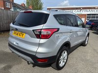USED 2018 68 FORD KUGA 1.5 TDCi Titanium SUV 5dr Diesel Manual Euro 6 (s/s) (120 ps) FORD KUGA 1.5 TDCI TITANIUM NAV SPECIAL EDITION, EURO6