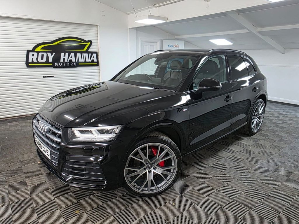 USED 2020 20 AUDI Q5 2.0 TFSIe 50 S line SUV 5dr Petrol Plug-in Hybrid S Tronic quattro Euro 6 (s/s) 14.1kWh (299 ps) Cruise Control - Speed Limiter