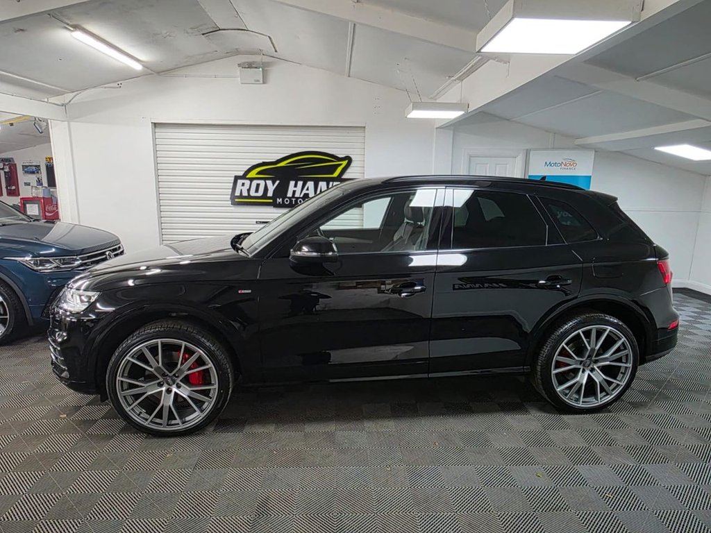 USED 2020 20 AUDI Q5 2.0 TFSIe 50 S line SUV 5dr Petrol Plug-in Hybrid S Tronic quattro Euro 6 (s/s) 14.1kWh (299 ps) Cruise Control - Speed Limiter