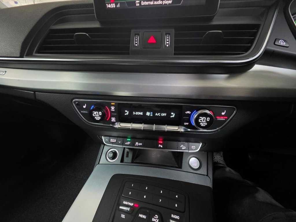 USED 2020 20 AUDI Q5 2.0 TFSIe 50 S line SUV 5dr Petrol Plug-in Hybrid S Tronic quattro Euro 6 (s/s) 14.1kWh (299 ps) Cruise Control - Speed Limiter