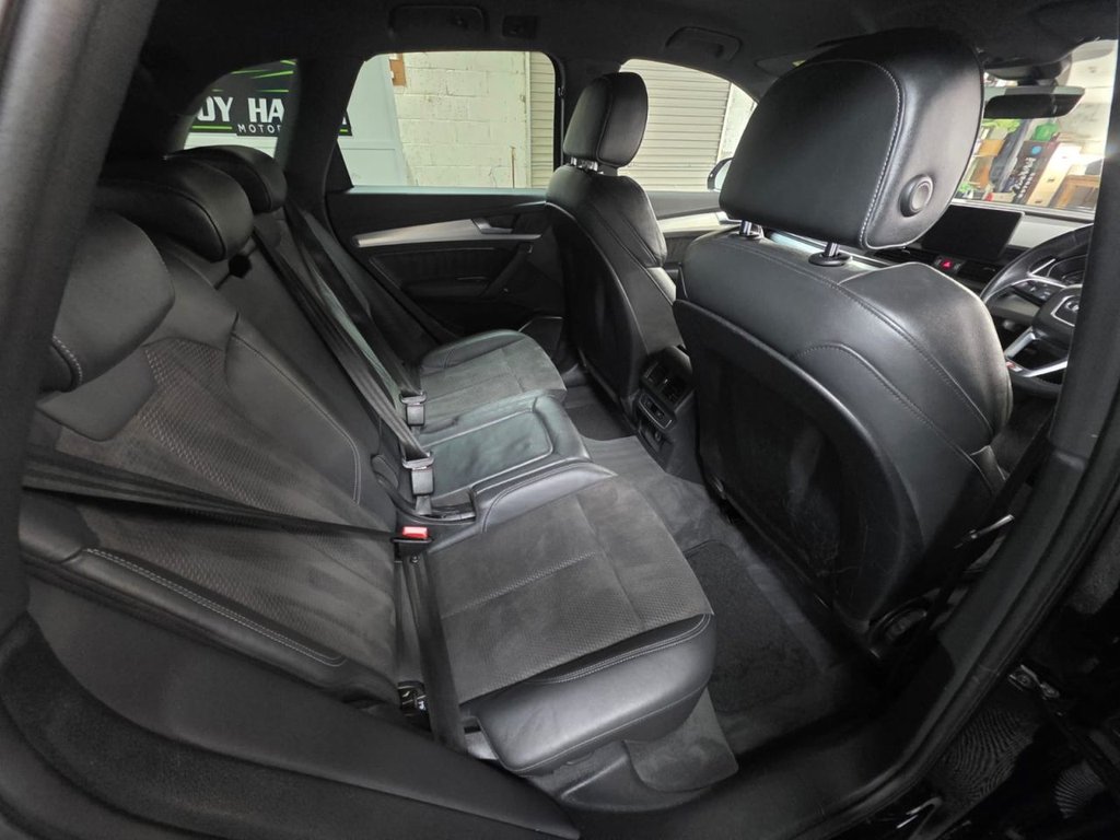 USED 2020 20 AUDI Q5 2.0 TFSIe 50 S line SUV 5dr Petrol Plug-in Hybrid S Tronic quattro Euro 6 (s/s) 14.1kWh (299 ps) Cruise Control - Speed Limiter