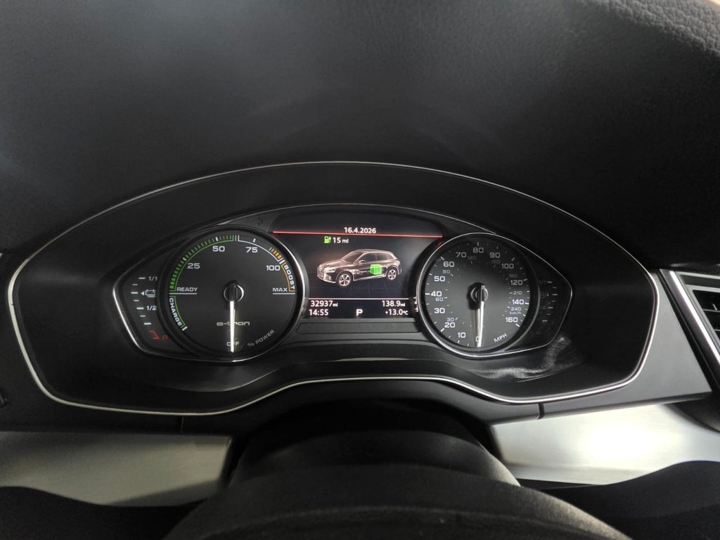 USED 2020 20 AUDI Q5 2.0 TFSIe 50 S line SUV 5dr Petrol Plug-in Hybrid S Tronic quattro Euro 6 (s/s) 14.1kWh (299 ps) Cruise Control - Speed Limiter