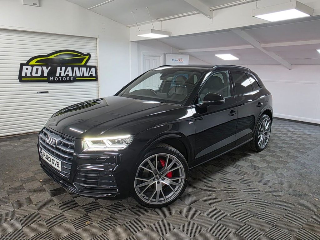 USED 2020 20 AUDI Q5 2.0 TFSIe 50 S line SUV 5dr Petrol Plug-in Hybrid S Tronic quattro Euro 6 (s/s) 14.1kWh (299 ps) Cruise Control - Speed Limiter