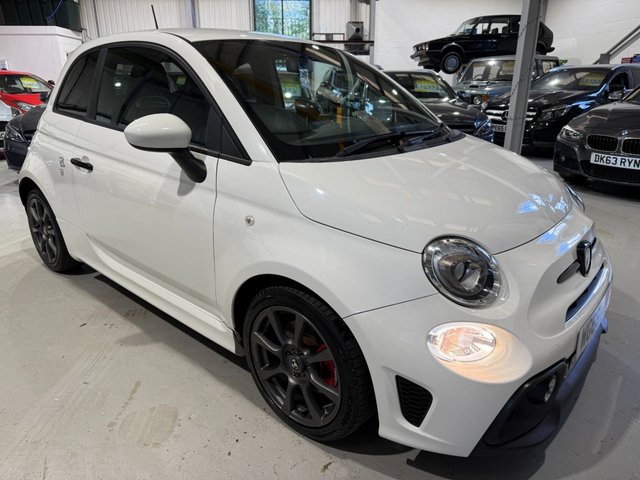 View our Abarth 595