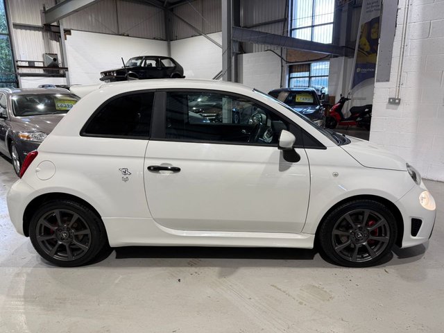 View our Abarth 595
