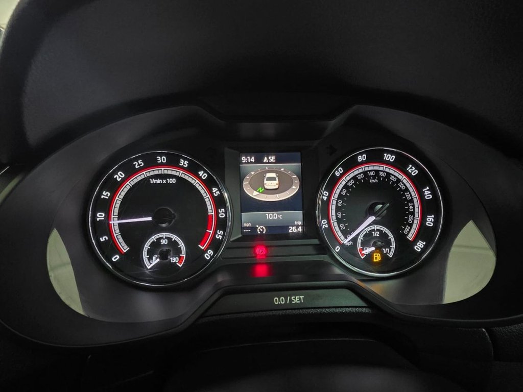 USED 2017 67 SKODA OCTAVIA 2.0 TDI vRS Hatchback 5dr Diesel Manual Euro 6 (s/s) (184 ps) SatNav - Parking Sensors!
