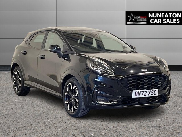 2022 72 FORD PUMA 1.0T EcoBoost MHEV ST-Line X SUV 5dr Petrol Hybrid Manual Euro 6 (s/s) (155 ps) ULEZ COMPLIANT