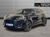 USED 2022 72 FORD PUMA 1.0T EcoBoost MHEV ST-Line X SUV 5dr Petrol Hybrid Manual Euro 6 (s/s) (155 ps) ULEZ COMPLIANT