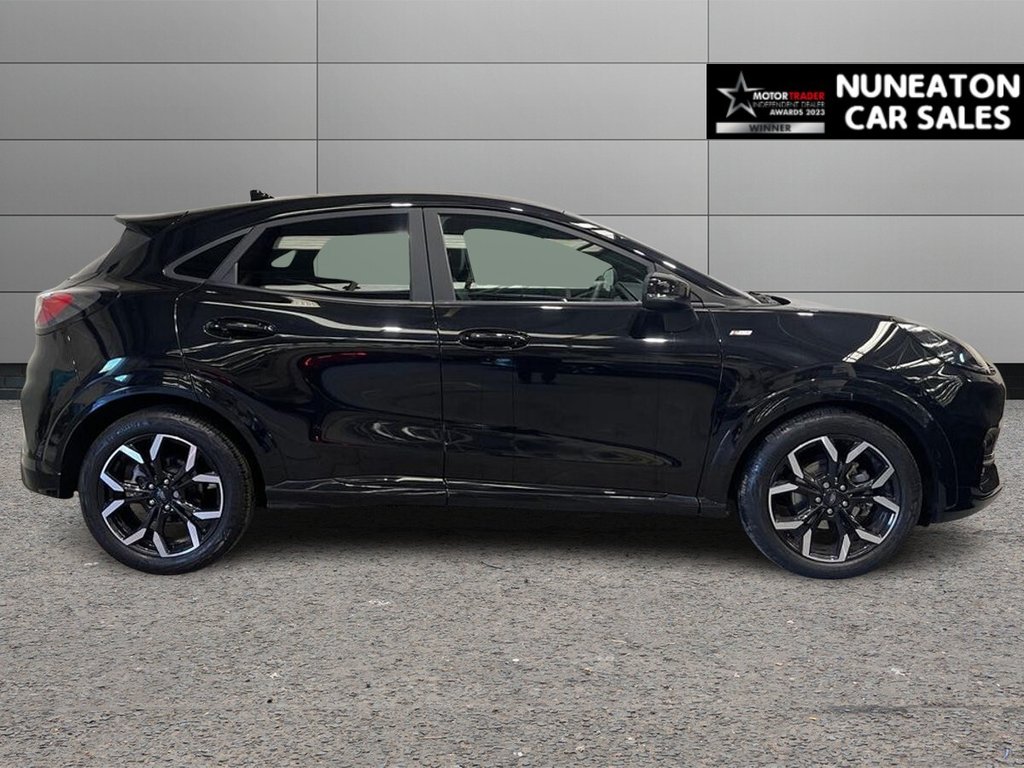 USED 2022 72 FORD PUMA 1.0T EcoBoost MHEV ST-Line X SUV 5dr Petrol Hybrid Manual Euro 6 (s/s) (155 ps) ULEZ COMPLIANT