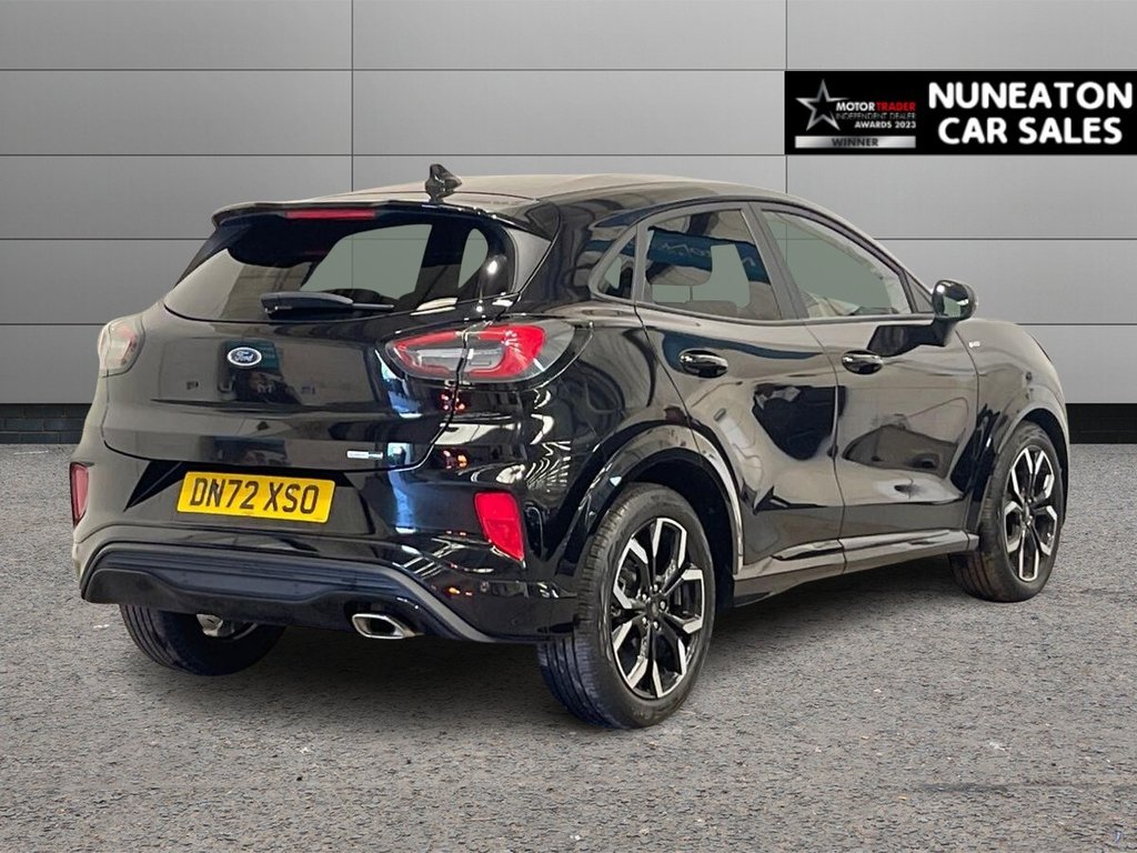 USED 2022 72 FORD PUMA 1.0T EcoBoost MHEV ST-Line X SUV 5dr Petrol Hybrid Manual Euro 6 (s/s) (155 ps) ULEZ COMPLIANT