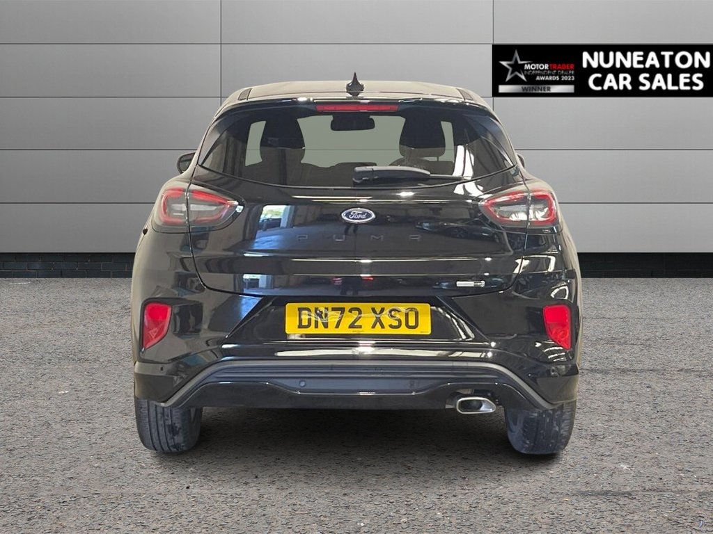 USED 2022 72 FORD PUMA 1.0T EcoBoost MHEV ST-Line X SUV 5dr Petrol Hybrid Manual Euro 6 (s/s) (155 ps) ULEZ COMPLIANT