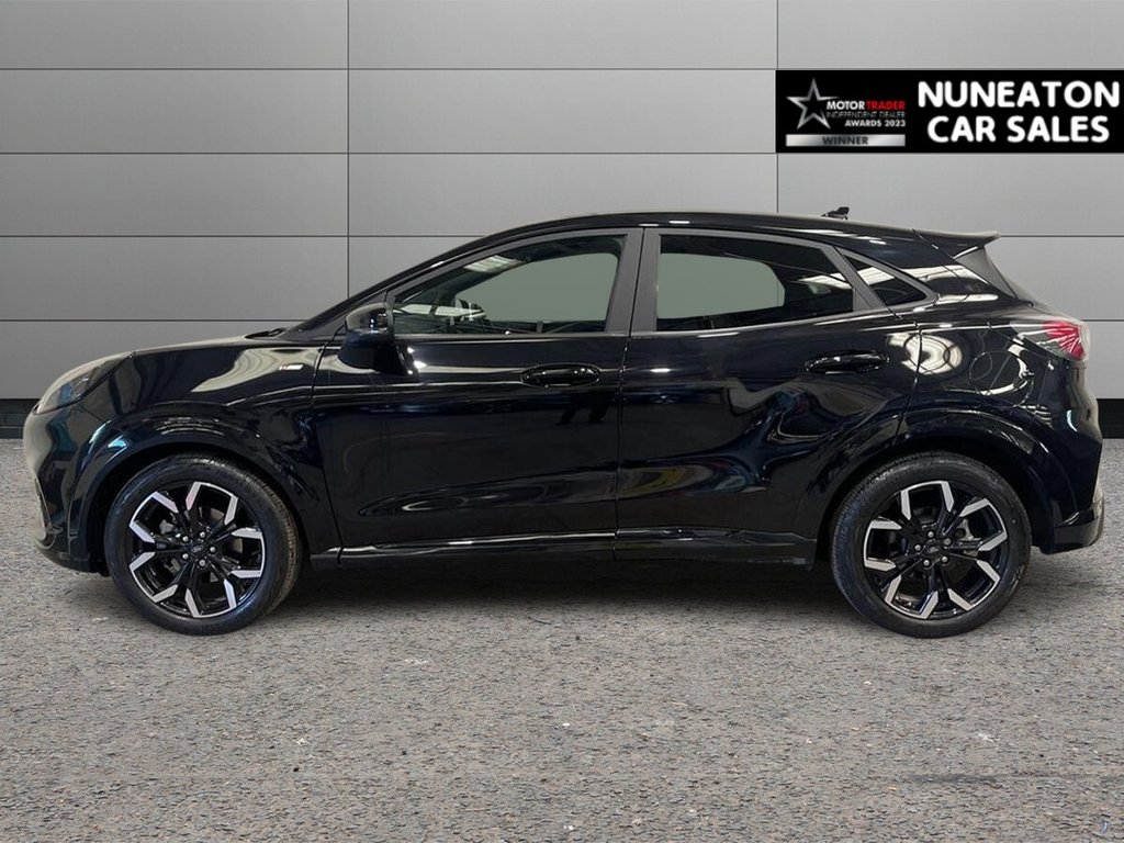 USED 2022 72 FORD PUMA 1.0T EcoBoost MHEV ST-Line X SUV 5dr Petrol Hybrid Manual Euro 6 (s/s) (155 ps) ULEZ COMPLIANT