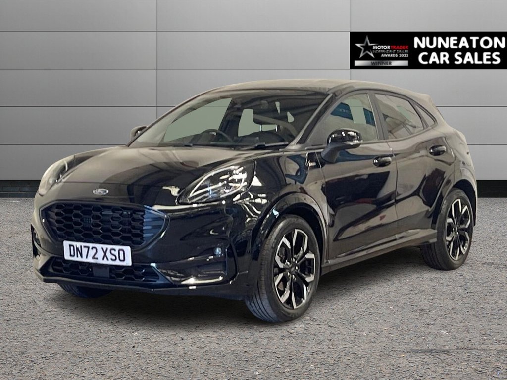 USED 2022 72 FORD PUMA 1.0T EcoBoost MHEV ST-Line X SUV 5dr Petrol Hybrid Manual Euro 6 (s/s) (155 ps) ULEZ COMPLIANT