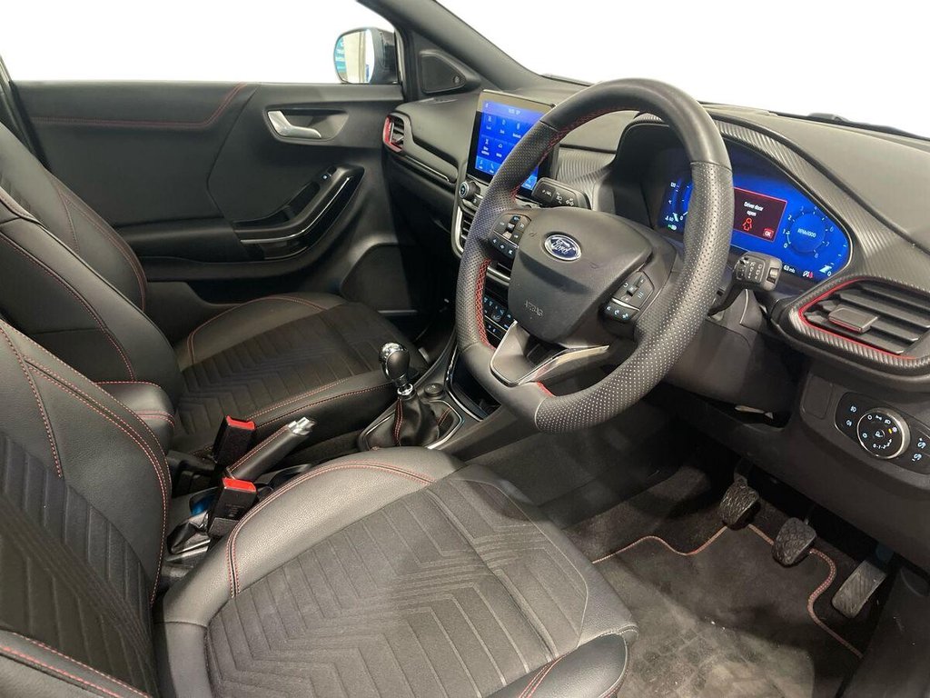 USED 2022 72 FORD PUMA 1.0T EcoBoost MHEV ST-Line X SUV 5dr Petrol Hybrid Manual Euro 6 (s/s) (155 ps) ULEZ COMPLIANT