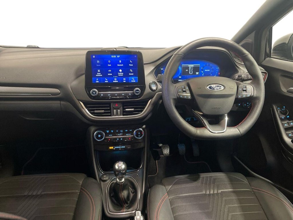 USED 2022 72 FORD PUMA 1.0T EcoBoost MHEV ST-Line X SUV 5dr Petrol Hybrid Manual Euro 6 (s/s) (155 ps) ULEZ COMPLIANT