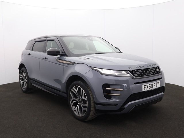2019 Land Rover Range Rover Evoque