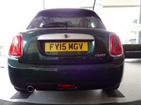 USED 2015 15 MINI HATCH 1.5 Cooper Hatchback 5dr Petrol Manual Euro 6 (s/s) (136 ps) Full Histoy Low Milage
