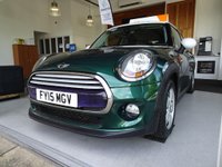 USED 2015 15 MINI HATCH 1.5 Cooper Hatchback 5dr Petrol Manual Euro 6 (s/s) (136 ps) Full Histoy Low Milage